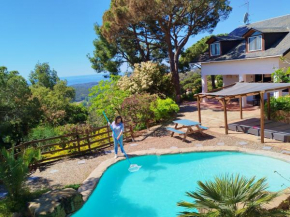 Casa con piscina en Sant Cebrià de Vallalta